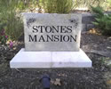 Granite Signs & Sand Blasted Signs: Image